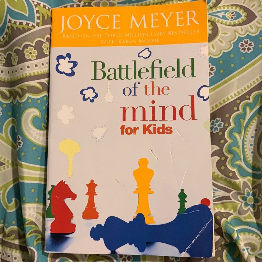 Battlefield of the mind for kids by Joyce Meyer